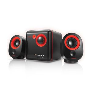 Parlantes 2.1 Bluetooth Noga Ml3300c Pc Tv Dvd Usb Colores