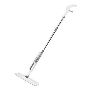 Mopa Trapeador Piso Iqual 1612 Spray Mop Max C/ Rociador 360 Blanco