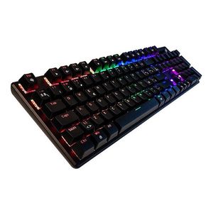 Teclado Mecanico Gamer Noga Ganon Retroiluminado Led Rgb Usb Negro