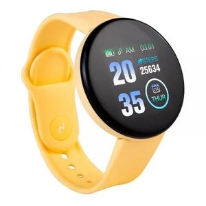 Reloj Inteligente Smartwatch Noga Ng-sw09 Multideporte Ips Amarillo