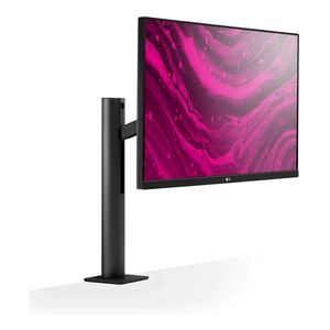 Monitor Ips Ergo 1440p 27 Pulgadas LG 27qn880 Freesync Negro