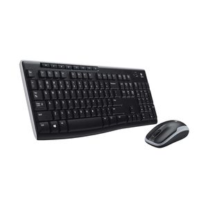 Kit Teclado + Mouse Inalambrico Logitech MK270 Combo USB