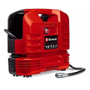 Kit Compresor De Aire Portatil Einhell Tc-ac 190 1100w Auto