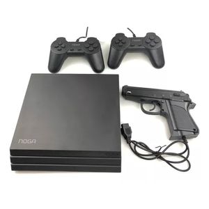 Consola Retro 8 Bits Ng-fg01 + 2 Joystick + Pistola + Juegos