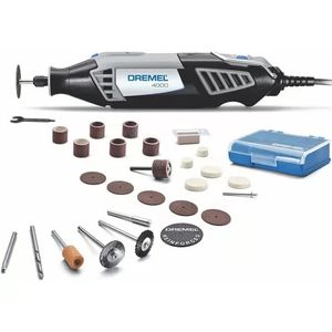 Minitorno Dremel F0134000nt 4000/26 175 W 5000 A 35000 Rpm