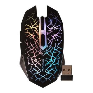 Mouse Gamer Inalambrico Noga St-320 Retroiluminado Cuotas
