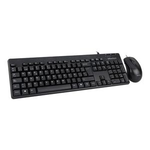 Kit Teclado Y Mouse At100 Combo Pc Oficina Resistente Usb