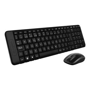 Kit Teclado Y Mouse Inalambrico Logitech Mk220 Usb Cuotas