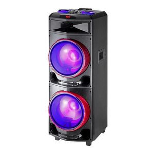 Parlante Bluetooth Noga Rgb Tower Karaoke Hts-307 100w Cuota