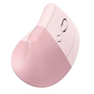 Mouse Vertical Inalambrico Logitech Ergo Lift Bluetooth Usb Rosa