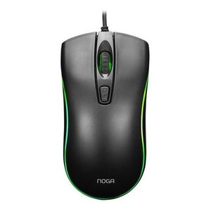 Mouse Gamer Noga Stormer St-202 Retroiluminado 1200dpi Cuota