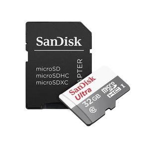 Memoria Micro Sd Sandisk 32gb Ultra Hd Clase 10 Microsd Gtia
