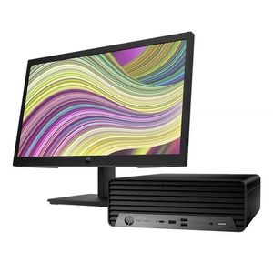 Mini Pc Hp Pro 400 G9 Sff I5 12500 8gb 512gb + Monitor P22v
