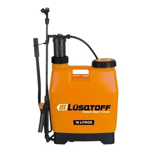 Fumigador Manual Pulverizador Lusqtoff F16l-8 16lts Mochila