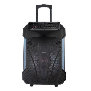 Parlante Portatil Bluetooth Smartlife Pb115050 50w Led + Mic
