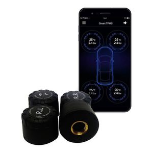 Kit Sensor Presion Auto Temperatura Neumaticos Tpms Bt DG000118