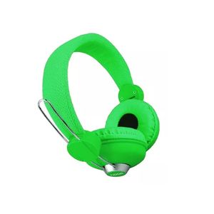 Auriculares Noga Fit X-2670 Manos Libres Desmontable Verde