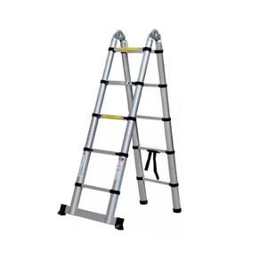 Escalera Telescopica Doble Smart Kassel 10 Escalones 3.2 Mts