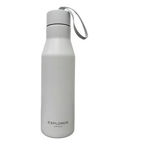 Botella Termica Deportiva De 750ml Explorer Apolo Inoxidable Blanco