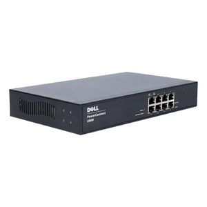 Switch Lan Gestionable 8 Puertos Dell Powerconnect 2808 Gbe