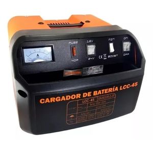 Cargador Bateria Autos Portatil Lusqtoff Lcc-45 30a 12v 24v