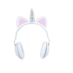 Auriculares Vincha Noga Unicorn Manos Libres Celular Tablet Blanco