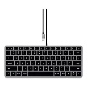 Teclado Retroiluminado Satechi Wired Slim W1 Backlite Usb-c
