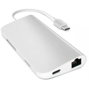Hub Adaptador Multiport Satechi Sttcmas Ethernet Usb-c Hdmi