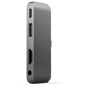 Hub Usb-c Multipuerto Satechi Sttcmphm Hdmi 4k Audio 3,5mm