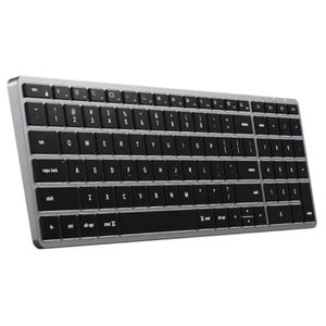 Teclado Aluminio Ingles Retroiluminado Blanco Cable Usb-c Satechi