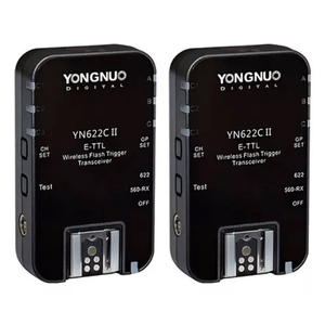 Disparador Yongnuo Yn622ii Ttl Combo X2 Unidades Para Canon