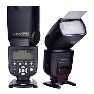 Flash Yongnuo Yn565ex Iii Ttl Speedlite P/canon Ultra Rapido
