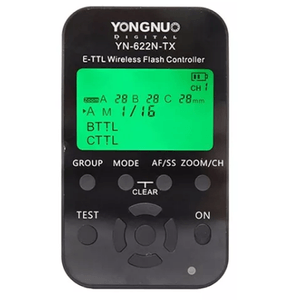 Transmisor Controlador De Flash Yongnuo Yn622ntx Ttl Nikon