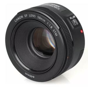 Lente Canon Ef 50f 1.8 Stm Para Foto/video P/camaras Aps-c