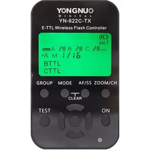 Transmisor Controlador Yongnuo Yn622 Tx Ettl Para Canon