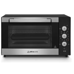 Horno Electrico De Mesa 36lts Ultracomb Uc-36s 1200w Grill
