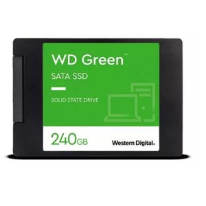 Disco Solido Interno Western Digital 240gb Green Sata 3