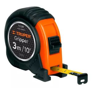 Cinta Metrica 3 Metros 10' Truper Gripper 14577 Profesional