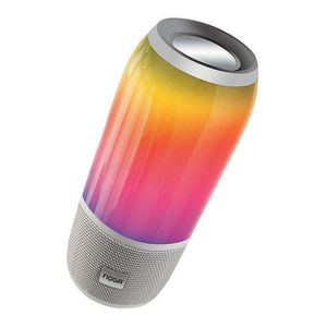 Parlante Bluetooth Noga Corvi 10w Led 360 Manos Libres