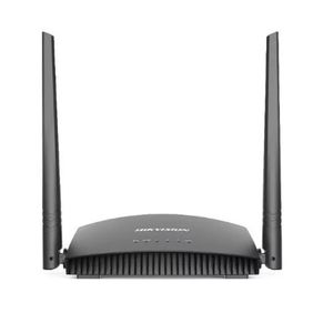 Router Inalambrico Hikvision De 300m Doble Antena 4 Rj45