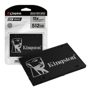 Disco Solido Ssd 512gb Kingston Kc600 Sata 550mb/s Nand Tlc