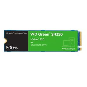 Disco Sólido Wd Green Sn350 500gb Pcie Gen3 X4 Nvme V1.3