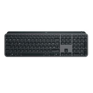 Teclado Bt Logitech Master Mx Keys S Retroiluminado Español Gris Oscuro