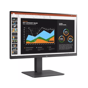 Monitor Ips Full Hd 24'' LG 24br550y 75hz Usb Con Parlantes