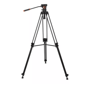 Tripode Profesional Triopo Dv965 C/ Cabezal Hidraulico Hy550