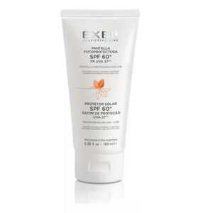 Pantalla Solar Fotoprotectora Spf 60 Exel 100ml Antimanchas