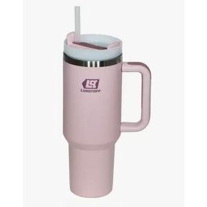 Vaso Termico Quencher 1,2 Lts Lusqtoff Vtl1.2-9r S/ Bpa Rosa