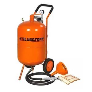 Arenadora Neumatica 32 Litros Lusqtoff Apl32-8 Portatil 2,5m