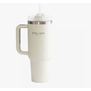 Vaso Termico Quencher 1,18 Litros Explorer Apolo Acero Arena