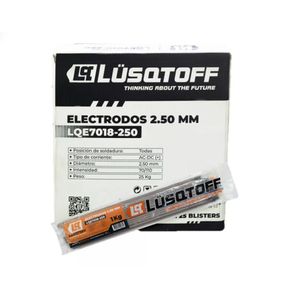 Electrodos Para Soldar Lusqtoff Lqe7018-250 2.5mm X 25kg